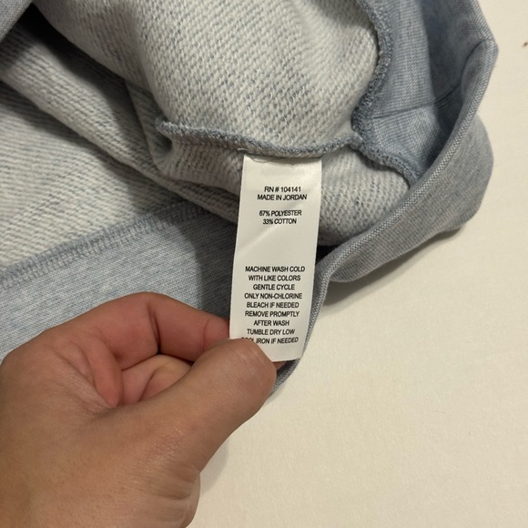 Alpine Design Blue Hoodie - Picture 4 of 5